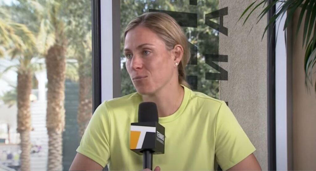 angelique kerber freund