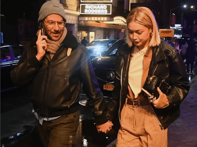 Gigi Hadid und Bradley Cooper