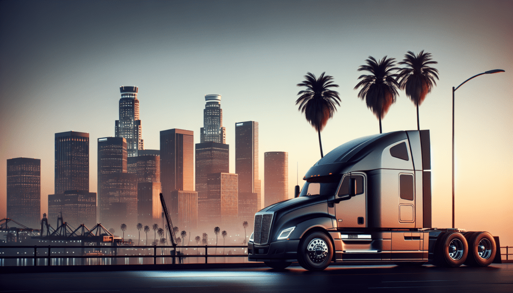 Truck Accident Lawyer Near Los Angeles