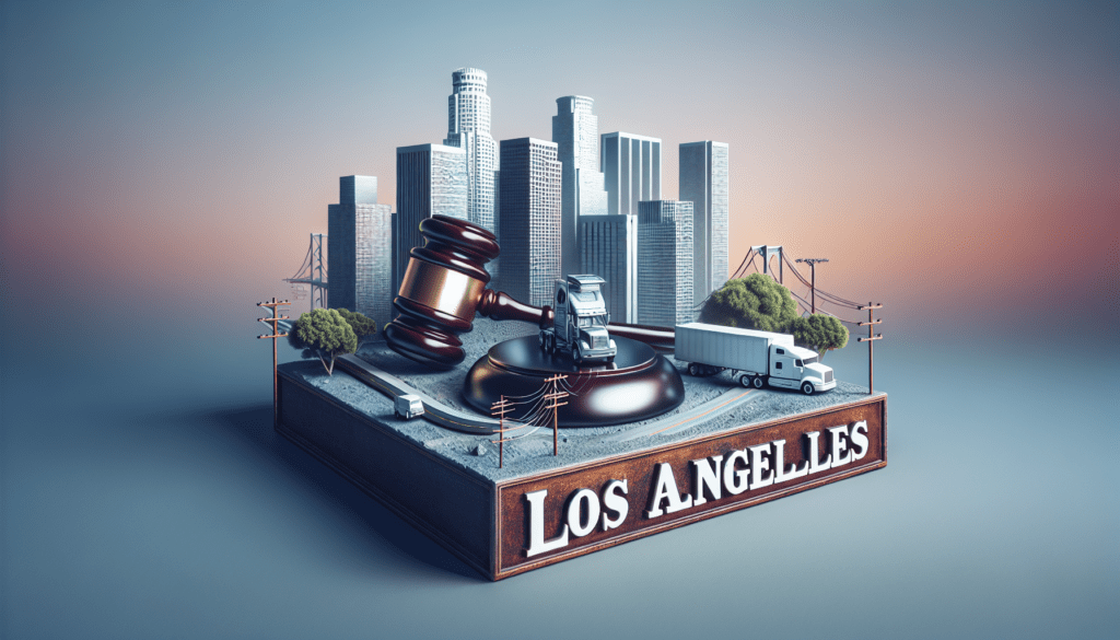 Truck Wreck Lawyer Los Angeles