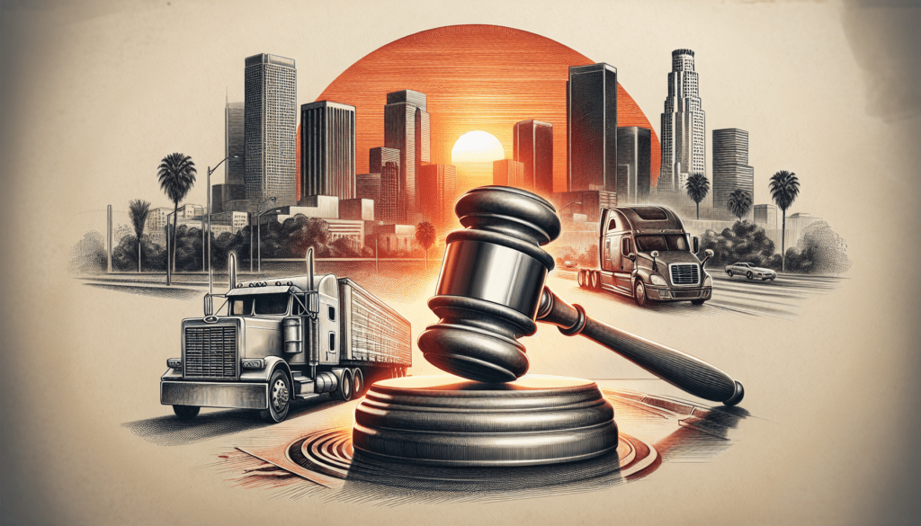 Truck Wreck Lawyer Los Angeles
